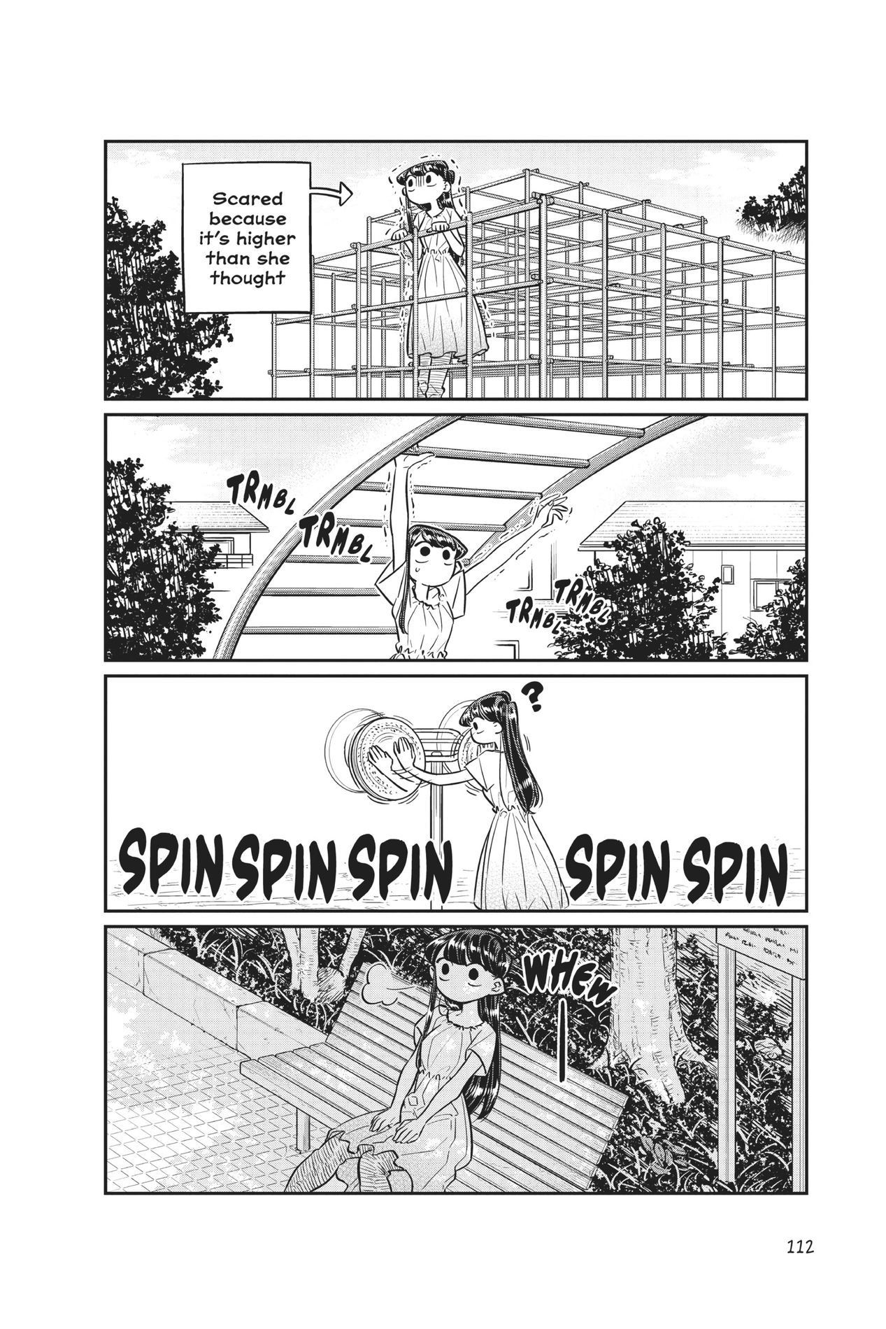 Komi Can’t Communicate, Chapter 44 image 5